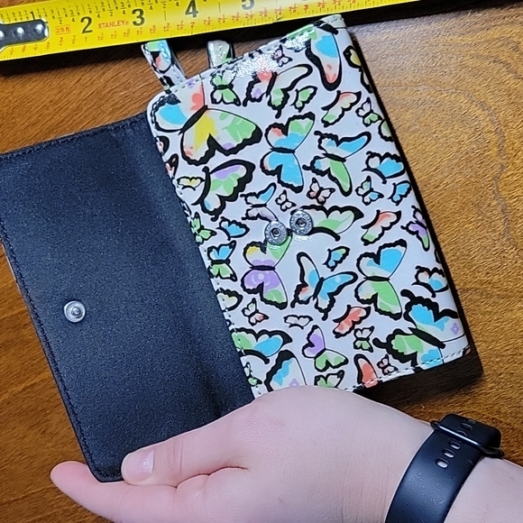 Y2K Butterfly Wallet/Clutch - Picture 8 of 17